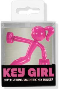 Key Girl Super-Strong Magnetic Key Holder