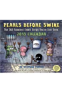 Pearls Before Swine 2015 Calendar