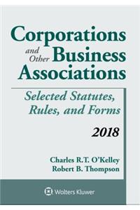 Corporations and Other Business Associations