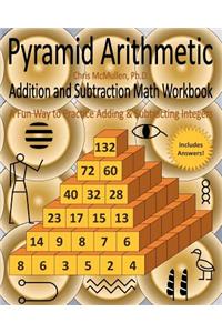 Pyramid Arithmetic Addition and Subtraction Math Workbook