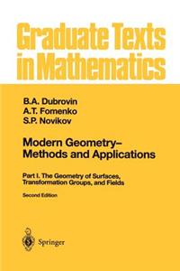 Modern Geometry -- Methods and Applications