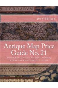 Antique Map Price Guide No. 21