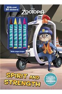 Disney Zootopia Spirit and Strength
