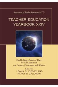 Teacher Education Yearbook XXIV