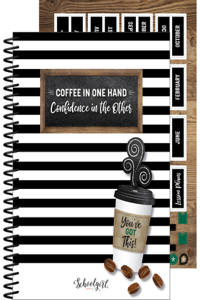 Industrial Cafe Teacher Planner