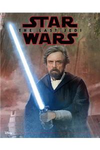 Star Wars: The Last Jedi Movie Storybook