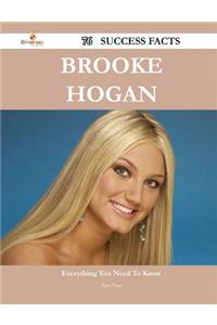 Brooke Hogan 76 Success Facts - Everything You Need to Know about Brooke Hogan