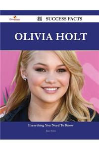 Olivia Holt 31 Success Facts - Everything You Need to Know about Olivia Holt