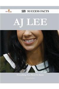 AJ Lee 150 Success Facts - Everything you need to know about AJ Lee