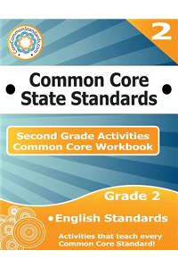 Second Grade Common Core Workbook