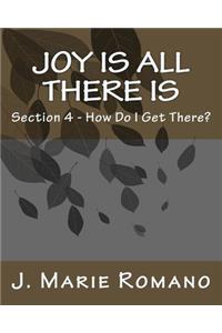 Joy is All There is