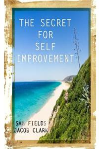 Secret for Self-Improvement