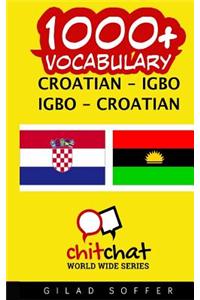 1000+ Croatian - Igbo Igbo - Croatian Vocabulary