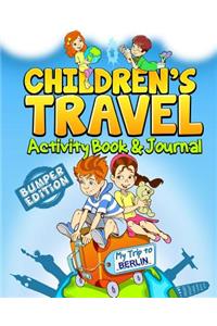 Children's Travel Activity Book & Journal