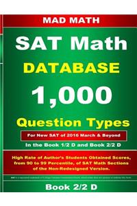Redesigned SAT/PSAT Math Database Book 2/2