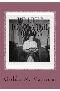 The little brown spiral notebook