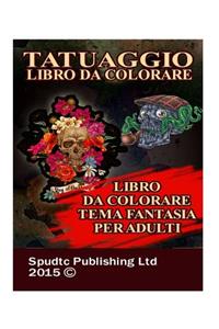 Tatuaggio Libro Da Colorare