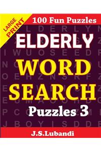 Elderly Word Search Puzzles 3