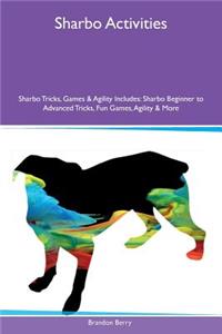 Sharbo Activities Sharbo Tricks, Games & Agility Includes