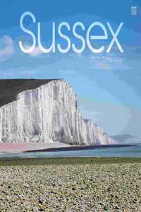 SUSSEX SQUARE WALL CALENDAR 2021