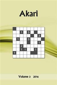Akari: Volume 3 2016