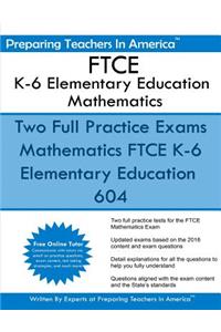 FTCE K-6 Elementary Education Mathematics