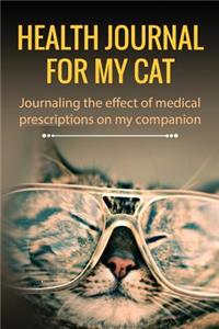 Health Journal for My Cat