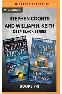 Stephen Coonts and William H. Keith Deep Black Series: Books 7-8