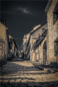 Narrow Street in Budapest Hungary Journal