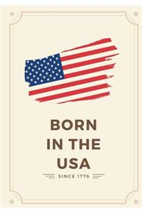 Born in the USA Planner