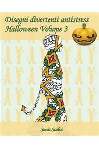 Disegni divertenti antistress - Halloween - Volume 3