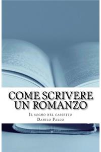 Come scrivere un romanzo