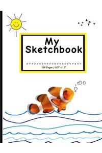 My Sketchbook for Kids