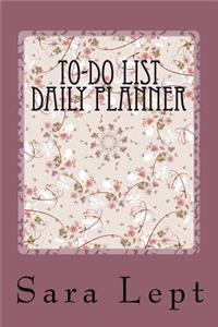 TO-Do List Daily Planner