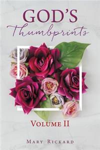 GOD'S THUMBPRINTS Volume II