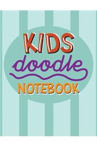 Kids Doodle Notebook