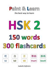 HSK 2 150 words 300 flashcards