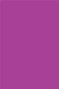 Deep Magenta Notebook: 150 Dot Grid Pages
