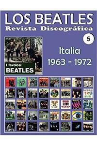 Beatles - Revista Discográfica - Nr. 5 - Italia (1963 - 1972)