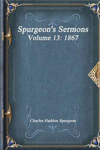 Spurgeon's Sermons Volume 13