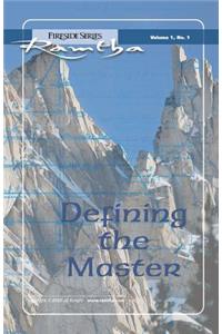 Defining the Master