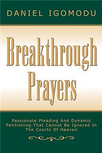 Breakthrough Prayers