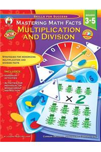 Mastering Math Facts, Grades 3 - 5