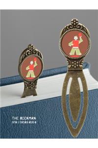 Book Lover's Bookmark - The Bookman