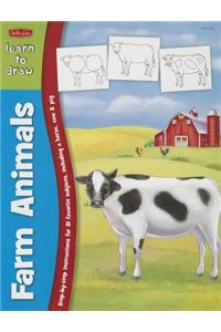 Learn to Draw Farm Animals