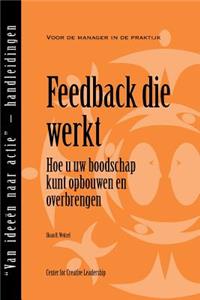 Feedback That Works