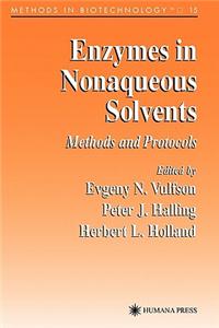 Enzymes in Nonaqueous Solvents