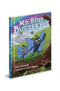 Mr. Blue Butterfly