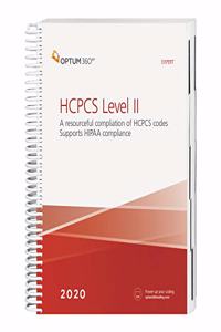 HCPCS Level II Expert 2020