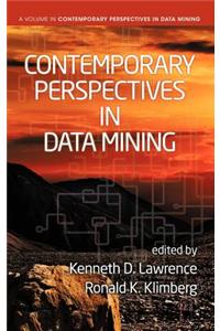 Contemporary Perspectives in Data Mining (Hc)